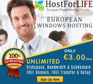 HostForLIFE Windows Hosting